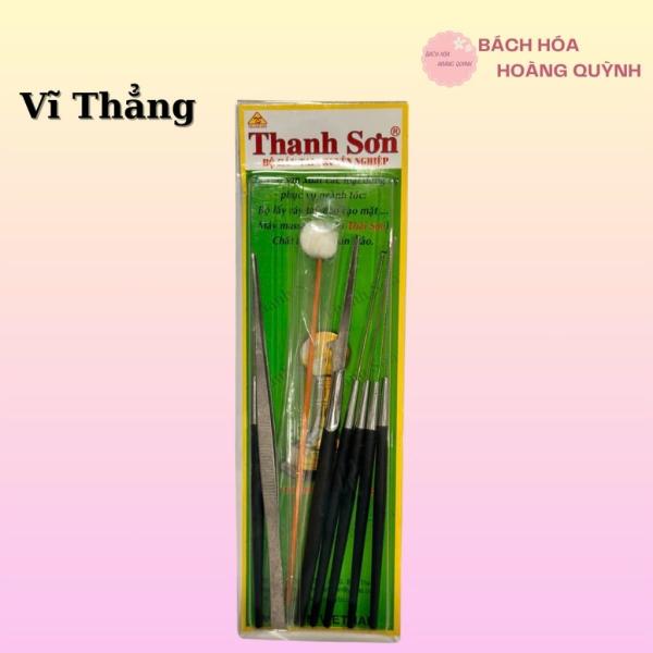 Bộ dụng cụ móc ráy tai - lấy ráy tai cao cấp 8 món Thanh Sơn