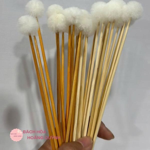 Set 3 cây bông ngoáy tai, bông se tai lông vịt mềm không mùi