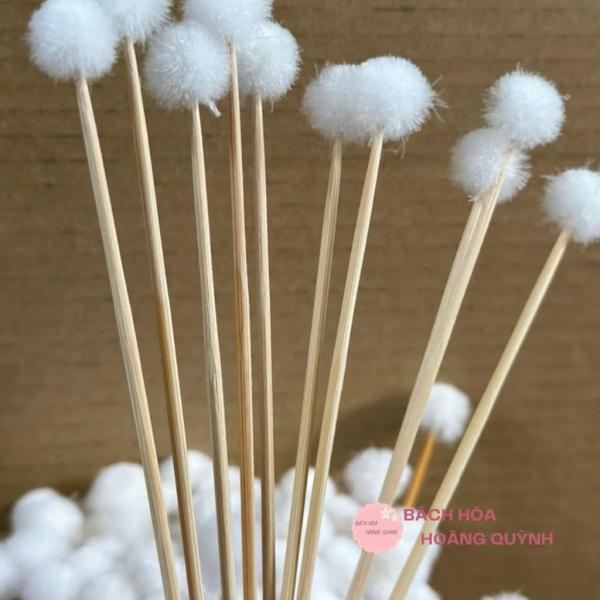 Set 3 cây bông ngoáy tai, bông se tai lông vịt mềm không mùi