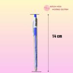 Combo 50 cây bút bi mực xanh, viết bi ánh sáng ngòi 0.7 mm nét đẹp.