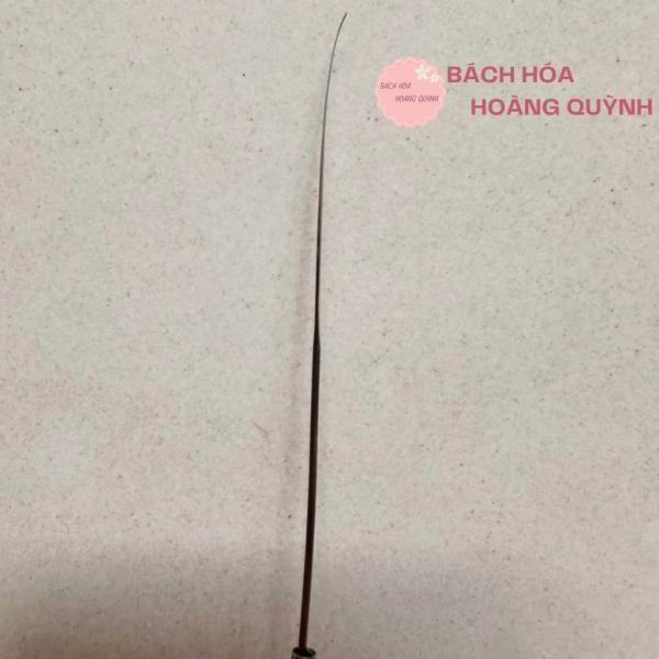 Cây báy lấy ráy tai, cây bẫy ráy tai, cây nạy ráy tai mỏng đã mài chuốt cán gỗ hương.
