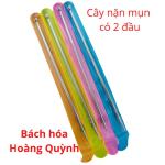 Set 5 cây nặn mụn inox đầu nhọn. giá rẻ tiện dụng
