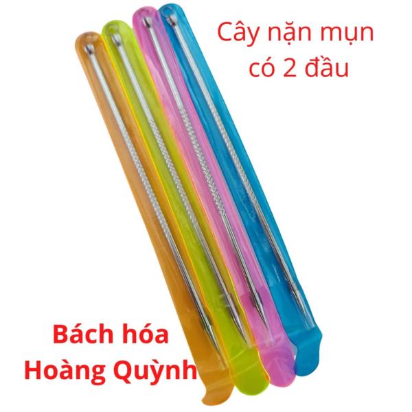 Set 5 cây nặn mụn inox đầu nhọn. giá rẻ tiện dụng