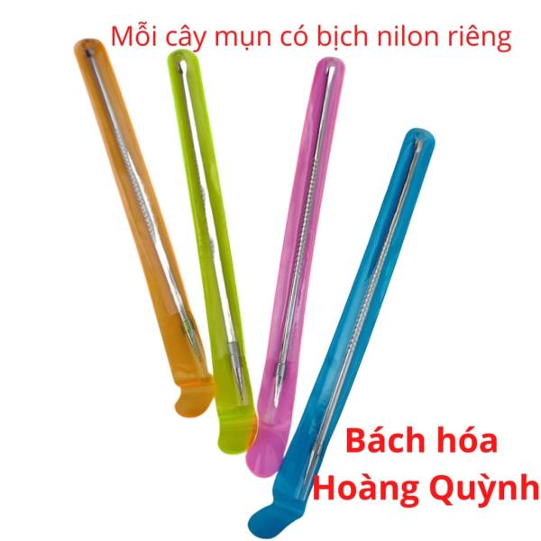Set 5 cây nặn mụn inox đầu nhọn. giá rẻ tiện dụng