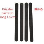 Combo 10 cây dũa móng tay,móng chân 2 mặt màu đen