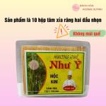 Combo 10 hộp tăm xỉa răng Như Ý không mùi quế, tăm trúc xỉa răng giữ vệ sinh răng, tránh hôi miệng.