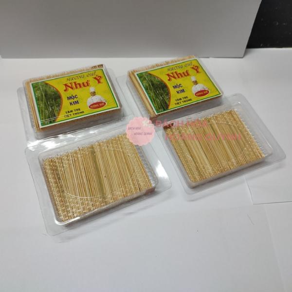 Combo 10 hộp tăm xỉa răng Như Ý không mùi quế, tăm trúc xỉa răng giữ vệ sinh răng, tránh hôi miệng.