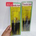 Combo 10 vĩ móc ráy tai Thanh Sơn cán đen