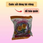 Combo 12 cái cước sắt inox chà nồi dạng khoanh tròn, cước chà nồi, chùi xoong, miếng cước sắt đánh gỉ, đánh sét