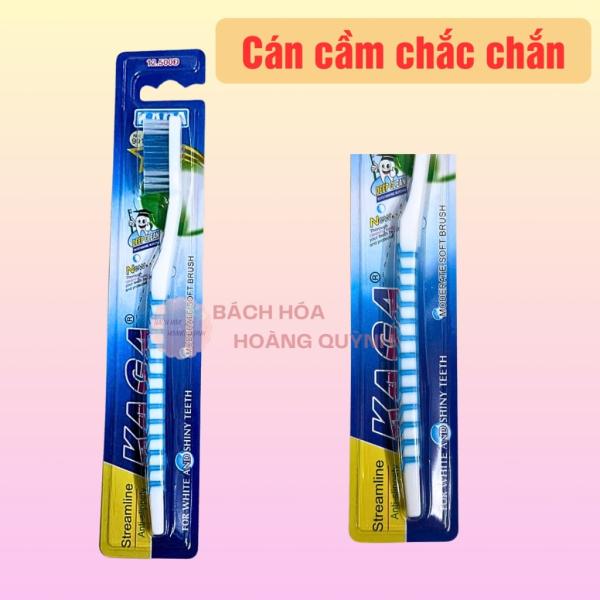 Combo 12 cây bàn chải đánh răng Kaga, set 12 cái bàn chải răng tiết kiệm
