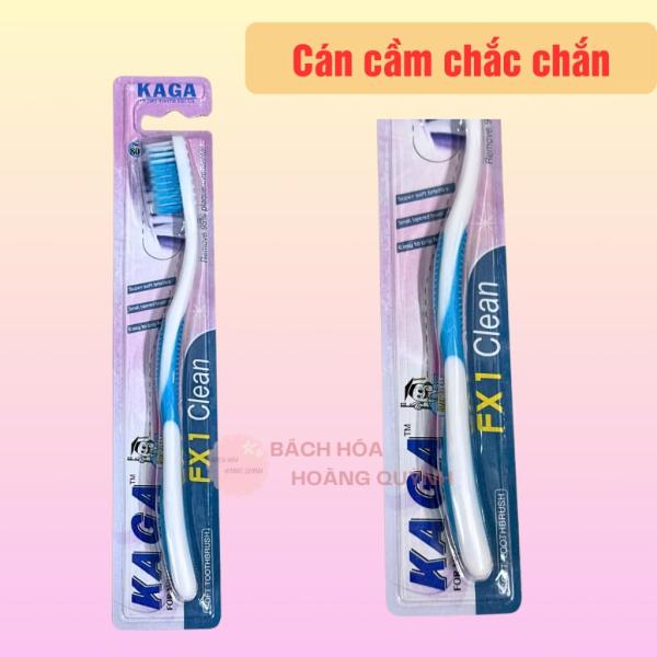 Combo 12 cây bàn chải đánh răng Kaga, set 12 cái bàn chải răng tiết kiệm