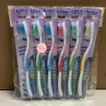 Combo 12 cây bàn chải đánh răng Kaga, set 12 cái bàn chải răng tiết kiệm