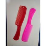 Combo 12 cây lược chải tóc có cán , lược nhựa có tay cầm Vĩnh Phước nhiều màu sắ, giữ mái tóc thẳng,không rối