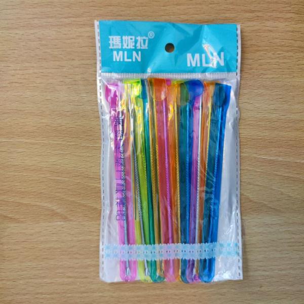 Combo 12 cây nặn mụn inox đầu nhọn