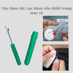 Combo 12 cây tháo chỉ rọc khuy - dụng cụ may vá BHHQ
