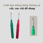 Combo 12 cây tháo chỉ rọc khuy - dụng cụ may vá BHHQ