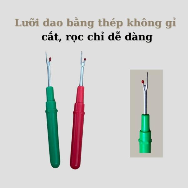 Combo 12 cây tháo chỉ rọc khuy - dụng cụ may vá BHHQ
