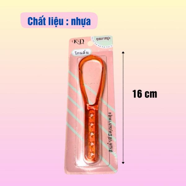 Combo 12 dụng cụ cạo lưỡi nhựa cán cầm hình ngôi sao, cây nạo lưỡi nhựa dạng tròn,giữ hơi thở thơm tho