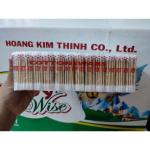 Combo 12 gói bông rái tai tiệt trùng thân gỗ ATEN (LEVEE), gòn ráy tai thân gỗ chắc chắn vệ sinh tai, trang điểm