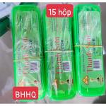 Combo 15 hộp móc ráy tai 8 dụng cụ cán nhựa kèm hộp nhựa , nhíp dày