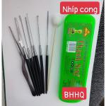 Combo 15 hộp móc ráy tai 8 dụng cụ cán nhựa kèm hộp nhựa , nhíp dày