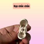 Combo 20 cái kẹp quần áo nhựa siêu chắc chắn, kẹp phơi quần áo cho bé loại 5,5 cm