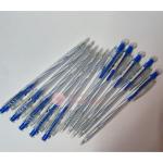 Combo 20 cây bút bi mực xanh 028, viết bi thiên bút ngòi 0.7 mm nét đẹp