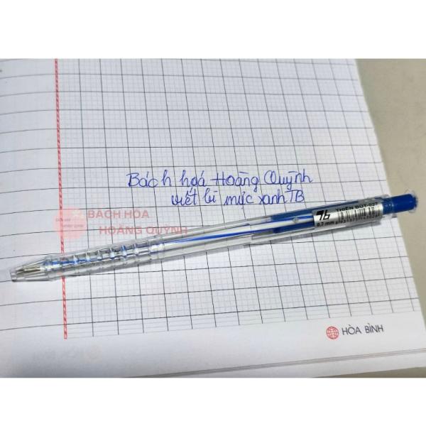 Combo 20 cây bút bi mực xanh 028, viết bi thiên bút ngòi 0.7 mm nét đẹp