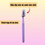 Combo 25 cây bàn chải đánh răng Happy có nắp đậy
