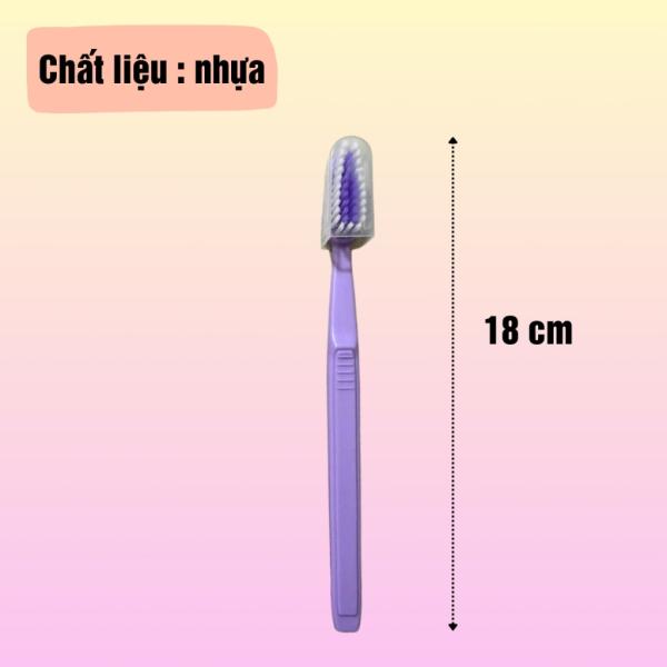 Combo 25 cây bàn chải đánh răng Happy có nắp đậy