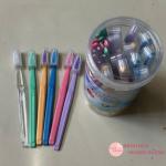 Combo 25 cây bàn chải đánh răng Happy có nắp đậy