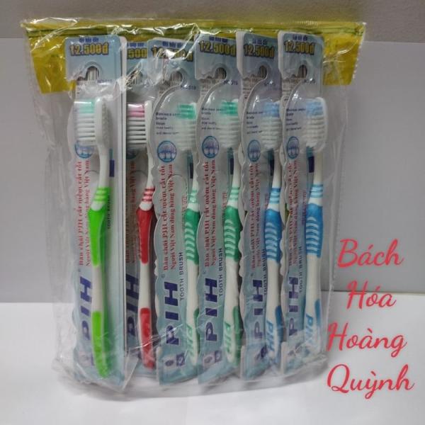 Combo 12 cây bàn chải siêu mềm PIH