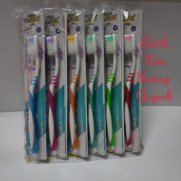 Combo 12 cây bàn chải siêu mềm PIH