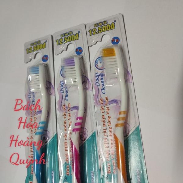 Combo 12 cây bàn chải siêu mềm PIH