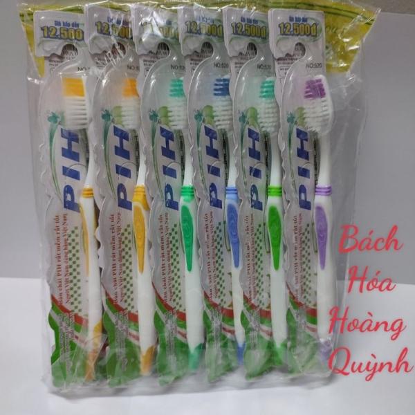 Combo 12 cây bàn chải siêu mềm PIH