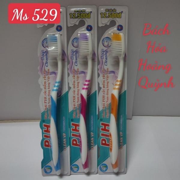 Combo 12 cây bàn chải siêu mềm PIH