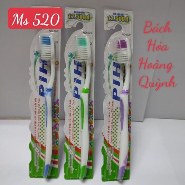 Combo 12 cây bàn chải siêu mềm PIH