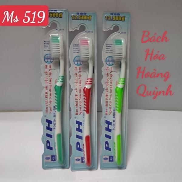 Combo 12 cây bàn chải siêu mềm PIH