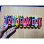 1 Lốc (10 Ống) Chỉ Cuộn Dai Và Chắc Chắn Nhiều Màu Hoặc Trắng, Đen