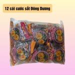 Combo 32 miếng cước kim tuyến rửa chén bát siêu sạch, miếng kim tuyến rửa bát nhiều màu Đông Dương