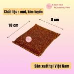 Combo 32 miếng cước kim tuyến rửa chén bát siêu sạch, miếng kim tuyến rửa bát nhiều màu Đông Dương