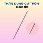 Cây lấy khóe móng thép không gỉ, cây móc khóe móng chân tay chuyên nghiệp ngành nail