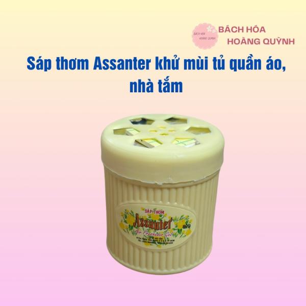 Combo 30 cục sáp thơm khử mùi tủ quần áo, nhà tắm, tặng ngay 3 cục sáp cùng loại
