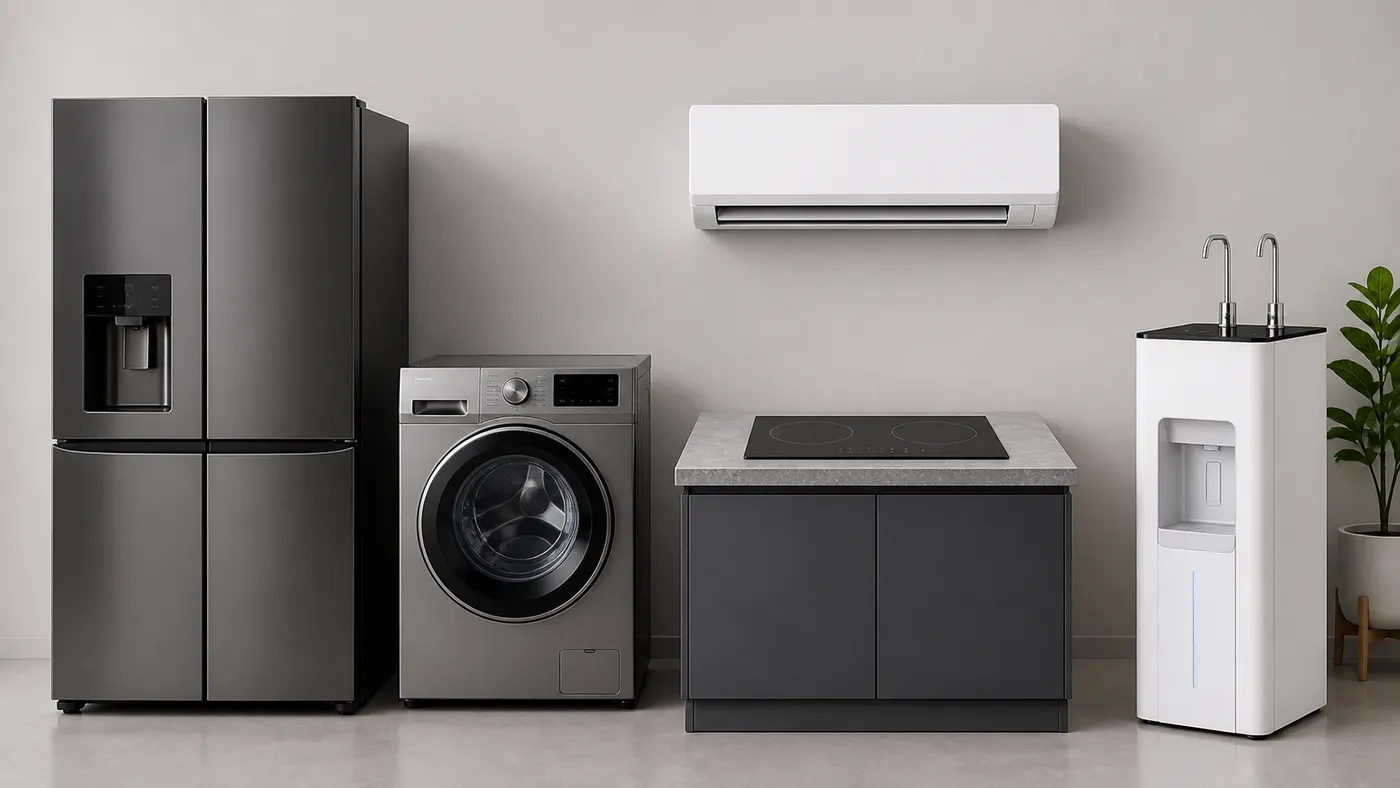 Nhóm thiết bị điện gia dụng phổ biến
