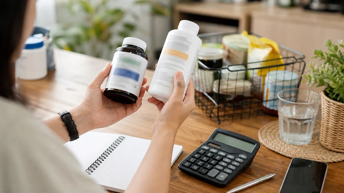So sánh ngân sách mỹ phẩm và thiết bị chăm sóc