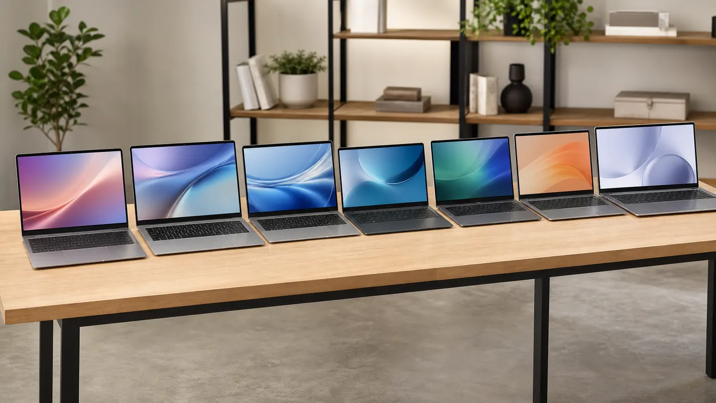 So sánh các mẫu laptop văn phòng 2026